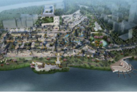 汉丰湖生态修复项目入围，融创·开州文旅国际新城创品质生活