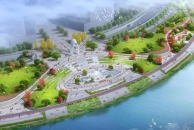 开州环湖沿岸打造四大主题公园，春节前夕将向市民开放！