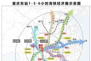 重庆东站将实现1h成都，3h长沙，6h北上广深
