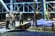 凤凰梁大桥成功合龙 预计下月完成施工